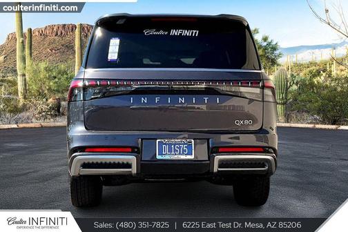 2025 INFINITI QX80 Luxe