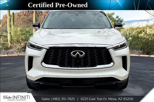 2025 INFINITI QX60 Luxe