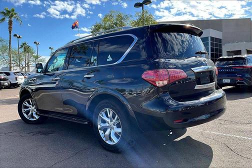 2014 INFINITI QX80 Base