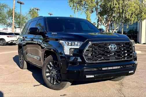 2023 Toyota Sequoia Platinum