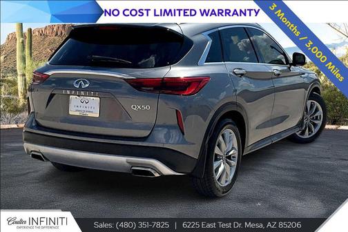 2020 INFINITI QX50 LUXE
