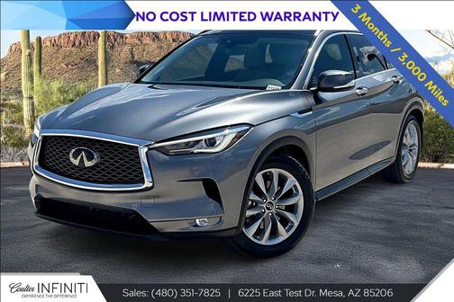 2020 INFINITI QX50 LUXE