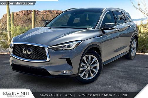 2020 INFINITI QX50 LUXE