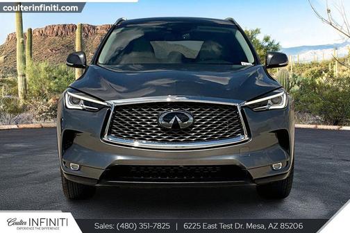 2020 INFINITI QX50 LUXE