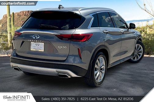 2020 INFINITI QX50 LUXE