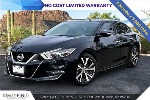 Super Black 2018 Nissan Maxima 3.5 SL