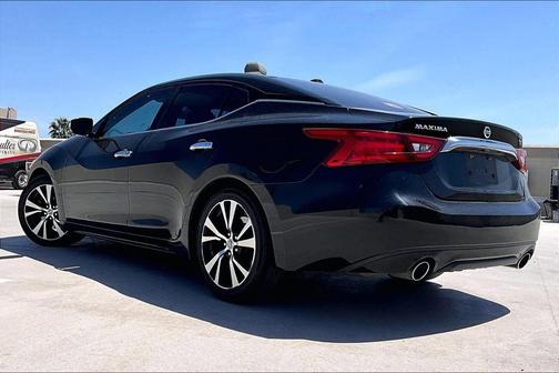 Super Black 2018 Nissan Maxima 3.5 SL