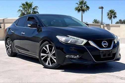 Super Black 2018 Nissan Maxima 3.5 SL