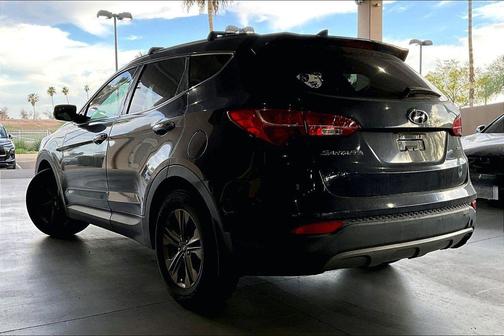 Marlin Blue 2016 Hyundai Santa Fe Sport 2.4L