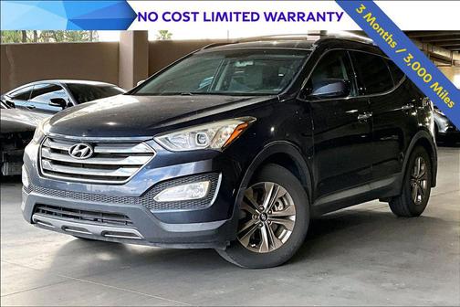 Marlin Blue 2016 Hyundai Santa Fe Sport 2.4L
