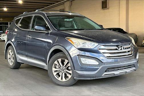 Marlin Blue 2016 Hyundai Santa Fe Sport 2.4L