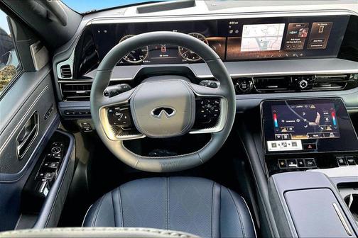 Radiant White 2026 INFINITI QX80 SPORT AWD