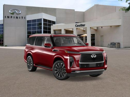 2025 INFINITI QX80 Luxe