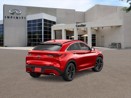 2025 INFINITI QX55 ESSENTIAL