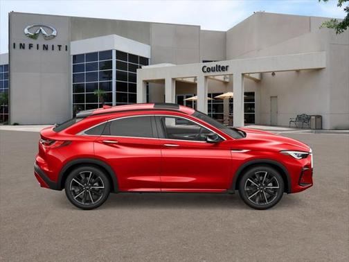 2025 INFINITI QX55 ESSENTIAL