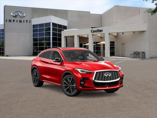 2025 INFINITI QX55 ESSENTIAL