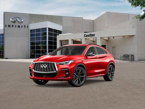2025 INFINITI QX55 ESSENTIAL