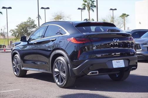 2025 INFINITI QX55 LUXE