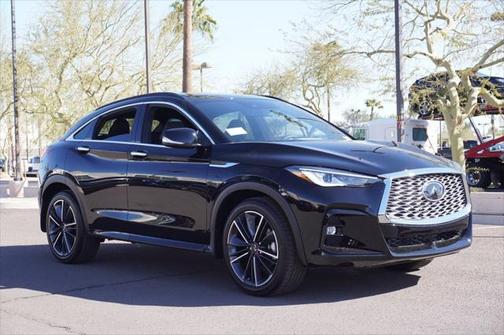 2025 INFINITI QX55 LUXE