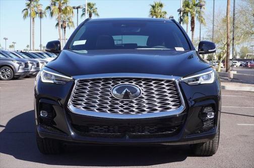 2025 INFINITI QX55 LUXE