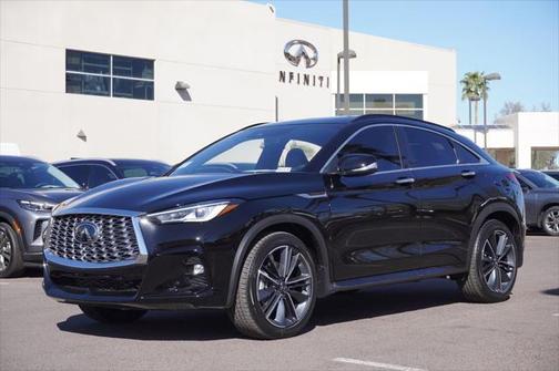 2025 INFINITI QX55 LUXE