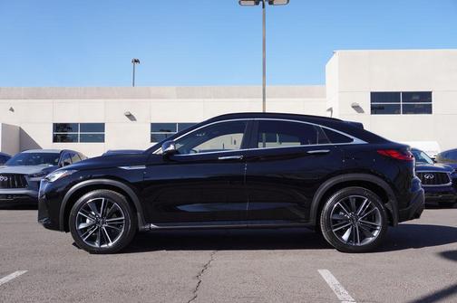 2025 INFINITI QX55 LUXE