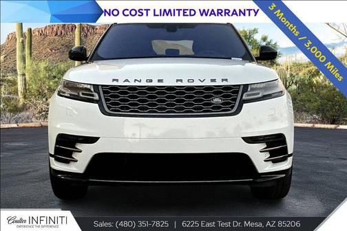 2018 Land Rover Range Rover Velar P250 S R-Dynamic