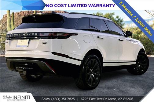 2018 Land Rover Range Rover Velar P250 S R-Dynamic