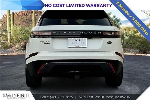 2018 Land Rover Range Rover Velar P250 S R-Dynamic