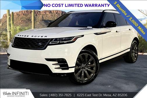2018 Land Rover Range Rover Velar P250 S R-Dynamic