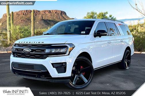 2022 Ford Expedition Max Limited