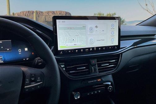 Agate Black Metallic 2024 Ford Escape ST-Line Select