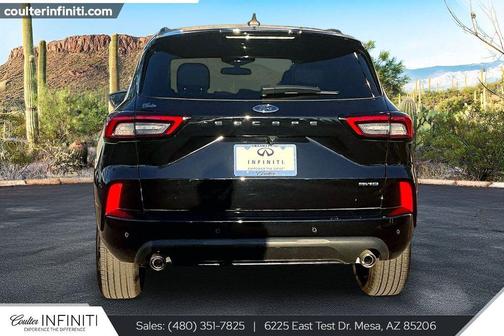 Agate Black Metallic 2024 Ford Escape ST-Line Select