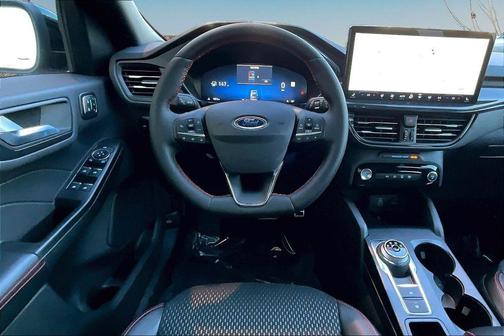 Agate Black Metallic 2024 Ford Escape ST-Line Select