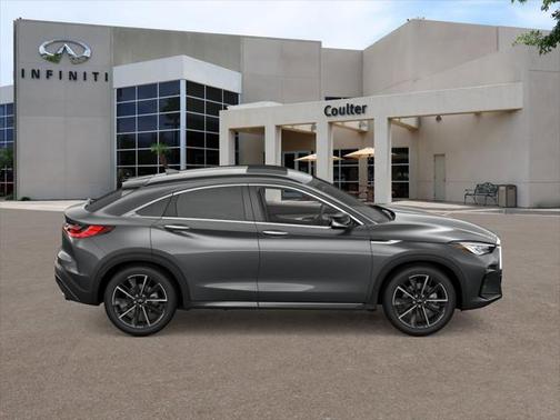 2025 INFINITI QX55 LUXE