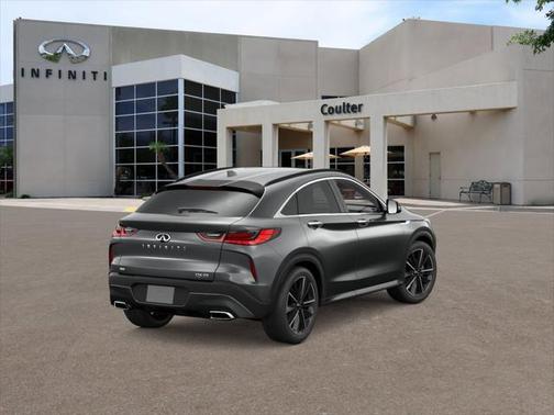2025 INFINITI QX55 LUXE