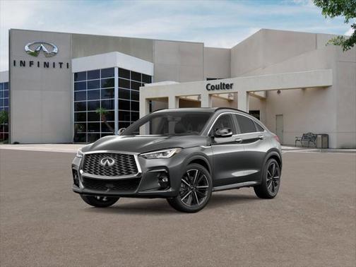 2025 INFINITI QX55 LUXE