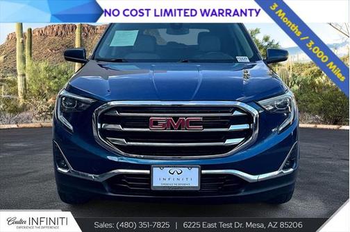 2020 GMC Terrain SLT