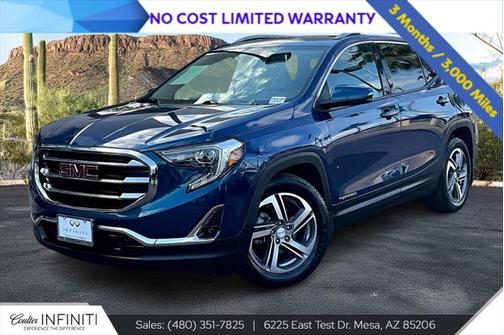 2020 GMC Terrain SLT