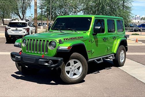 2019 Jeep Wrangler Unlimited Rubicon