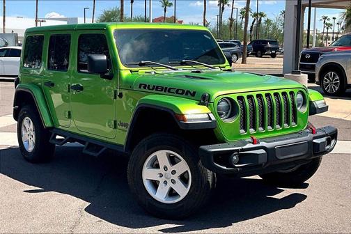 2019 Jeep Wrangler Unlimited Rubicon