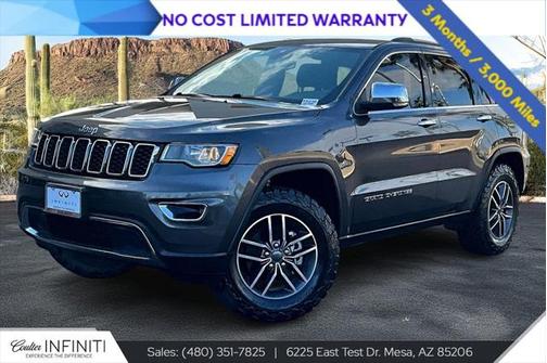 2019 Jeep Grand Cherokee Limited X