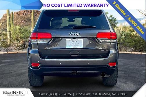 2019 Jeep Grand Cherokee Limited X