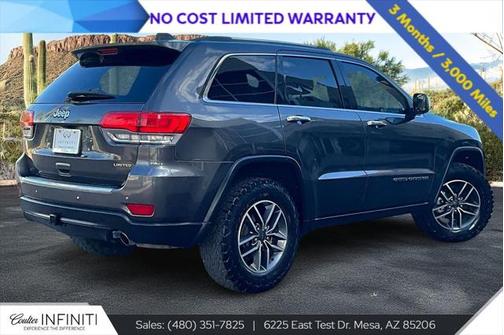 2019 Jeep Grand Cherokee Limited X