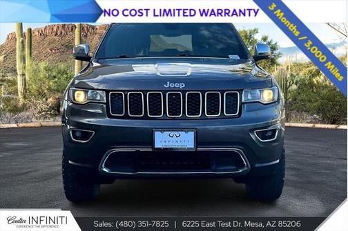 2019 Jeep Grand Cherokee Limited X