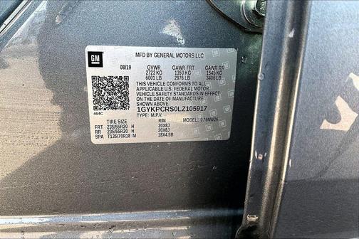 2020 Cadillac XT6 Premium Luxury FWD