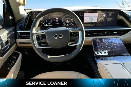 2025 INFINITI QX80 PURE AWD