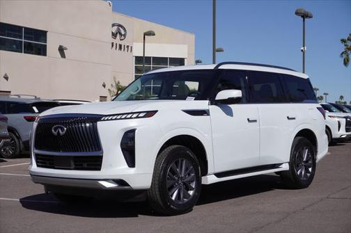 2025 INFINITI QX80 PURE AWD