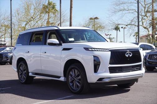 2025 INFINITI QX80 PURE AWD