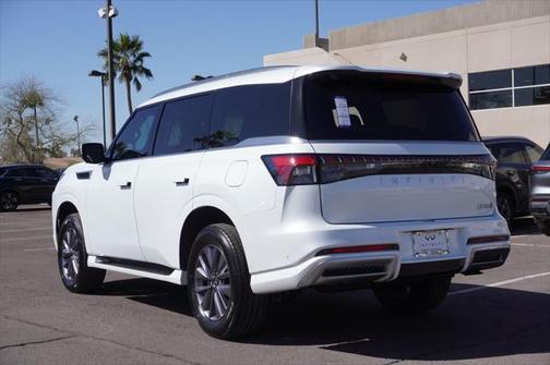2025 INFINITI QX80 PURE AWD